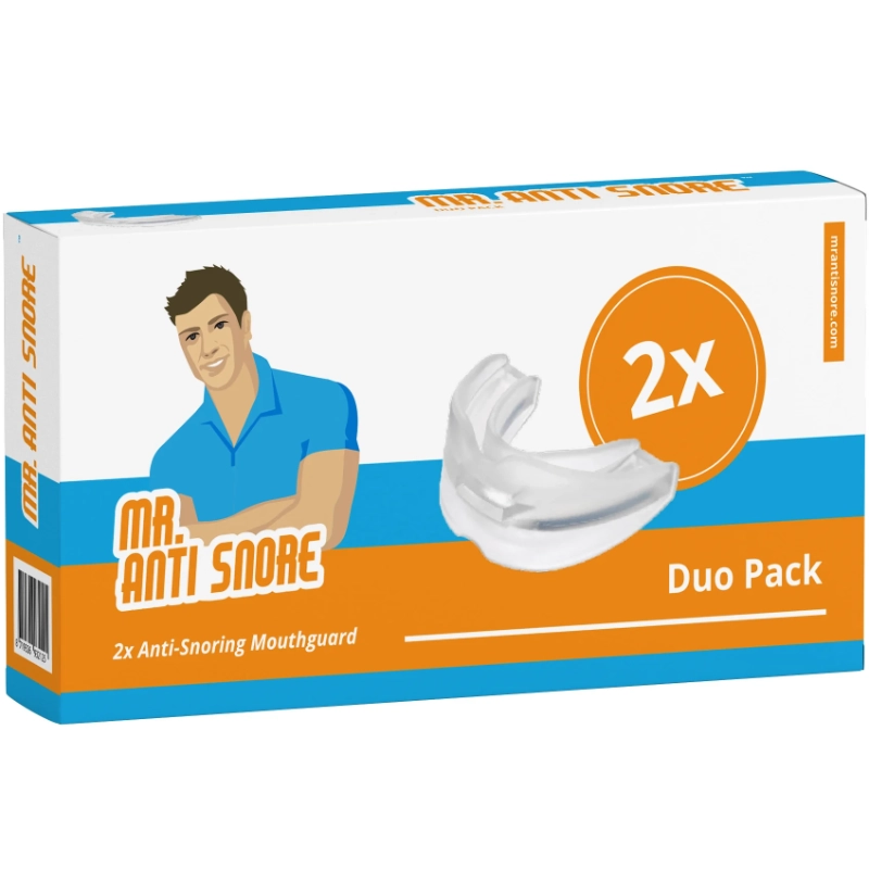Mr. Anti Snurk Duo Pack Verpakking Hoofdabeelding