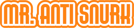 Wordmark Logo Mr. Anti Snurk 450