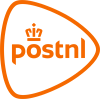 PostNL logo oranje